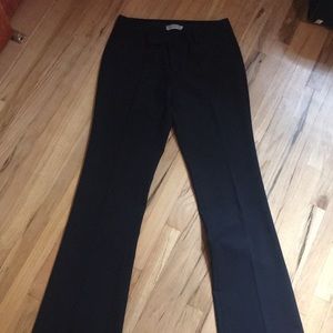 Gap pinstripe dress pants, long